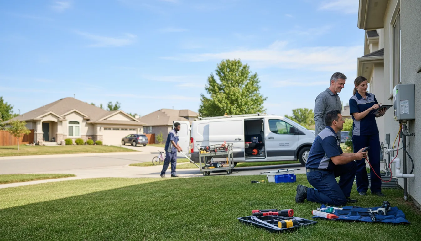 Tankless water heater service in Raven, VA